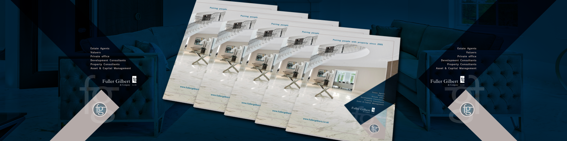 Fuller Gilbert estate agents Brochures